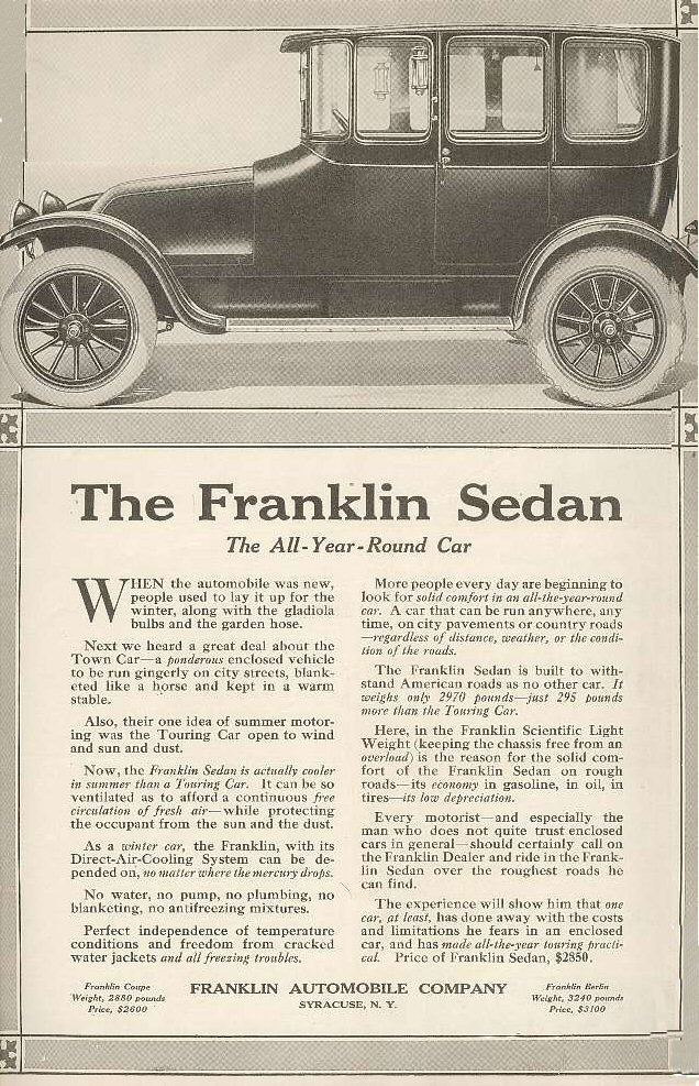 1915 Franklin
